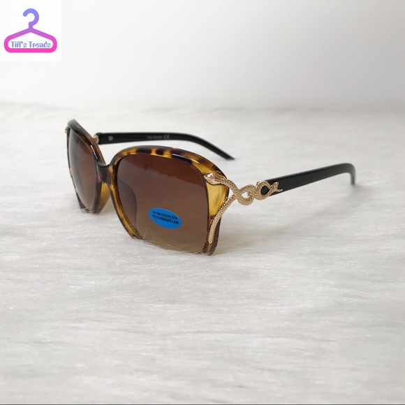 SNAKE DETAIL SUNGLASSES - Picture 6 of 11